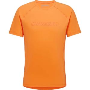Koszulka szybkoschnąca męska Mammut Selun FL Logo T-Shirt