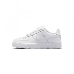 Buty junior do chodzenia Nike Air Force 1 LE (GS) białe