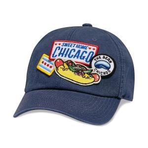 Czapka z daszkiem American Needle Iconic Chicago SMU705A-CHGO