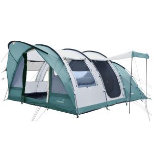 Namiot tunelowy Egersund 5 XL Sleeper Protect, 5-osobowy, 1 sypialnia, salon XL