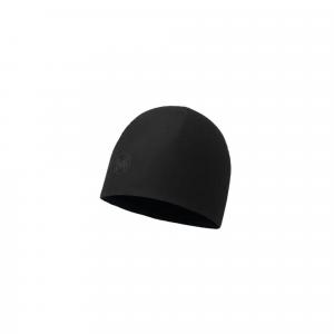 Czapka Buff Ecostretch Beanie Solid Black uni