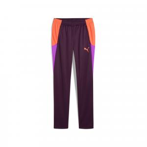 Damskie spodnie piłkarskie IndividualBLAZE PUMA Midnight Plum Purple