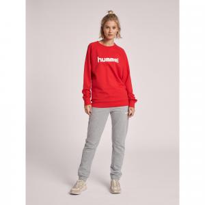 Bluza do piłki ręcznej damska Hummel Go Cotton Logo Sweatshirt Woman