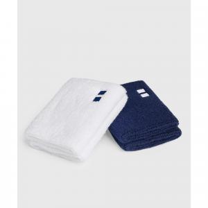 Opaski na rękę Tennis/Padel Match 4-Pack - Biały / Navy