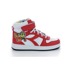 Sneakersy dziecięce DIADORA MAGIC BASKET MID TWEETY PS 30