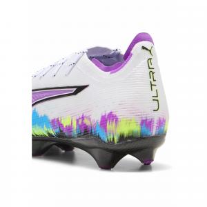 Damskie buty piłkarskie ULTRA 6 CARBON BRILLIANCE FG PUMA
