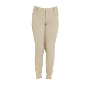 Bryczesy jeździeckie unisex z technicznego materiału