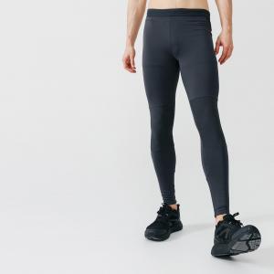 Legginsy do biegania męskie Kalenji Warm+ ocieplane