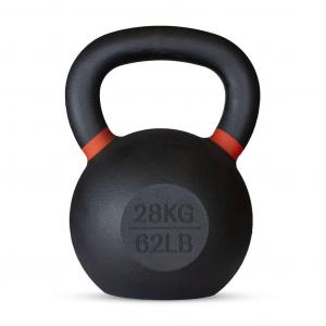 Kettlebell żelazny odważnik zawodniczy 28 kg Thorn Fit CC