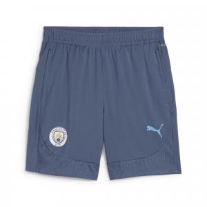 Męskie szorty treningowe Manchester City PUMA Inky Blue Magic