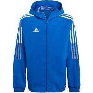 Kurtka piłkarska dla dzieci adidas Tiro 21 Windbreaker Youth