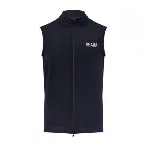 Męski Gilet Kolarski – Czarny