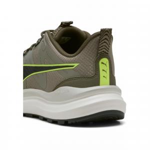Buty do biegania w terenie Reflect Lite PUMA Loden Green Velvet Moss Brown