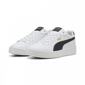 Sneakersy unisex Court Classico PUMA White New Navy Gold Blue