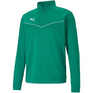 Bluza piłkarska męska Puma teamRISE 1 4 Zip Top