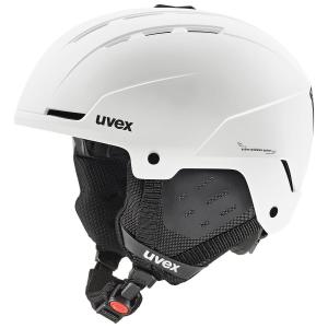 Kask narciarski Uvex Stance White Mat 2024