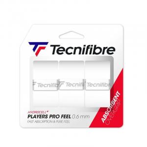 Owijki tenisowe Tecnifibre Pro Players Feel Overgrip 3 szt