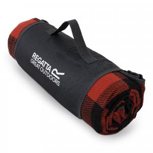 Koc piknikowy Regatta Matio Picnic Rug- czerwony