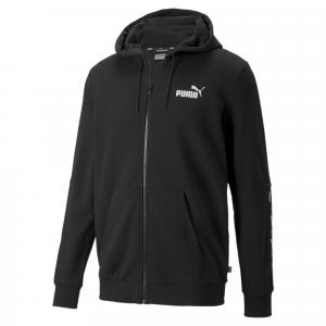 Bluza dresowa męska Puma ESS+ Tape Full-Zip Hoodie TR