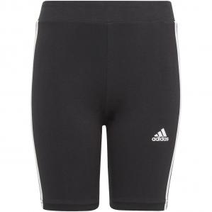 Spodenki dla dzieci adidas Essentials 3-Stripes Cotton Bike Tights