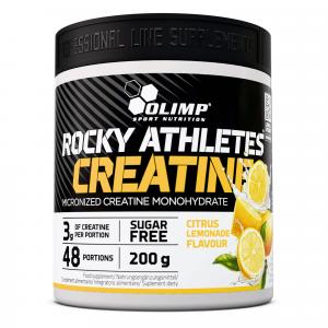 Kreatyna Olimp Rocky Athletes® Creatine - 200 g Citrus Lemonade