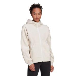 Bluza damska Adidas Sportswear Studio Lounge Fleece Hooded Full-Zip Hoodie