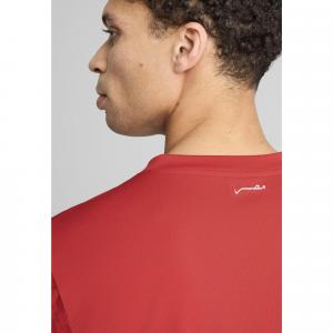 Męska koszulka domowa Egipt 2025 PUMA Red Black