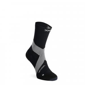 Skarpety rowerowe X-Socks Bike Expert Crew - black/charcoal