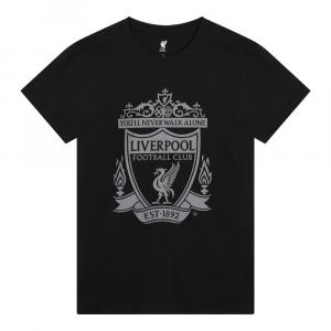 Koszulka Liverpool FC Czarna