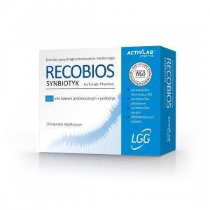 RecoBIOS Synbiotyk Bakterie Probiotyczne Activlab Pharma