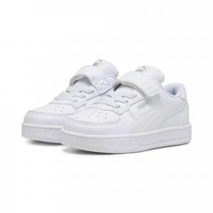 Sneakersy PUMA Caven 2.0 dla małych dzieci PUMA White Silver Black Metallic