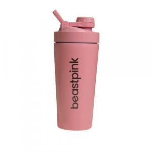 Stalowy shaker 650 ml Pink BeastPink