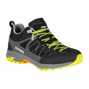 Buty trekkingowe męskie Alpinus Tromso Low Tactical czarne/szare 43 EU