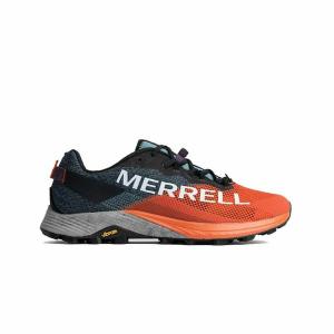 Obuwie Sportowe Męskie Merrell MTL Long Sky 2 Pomarańczowy