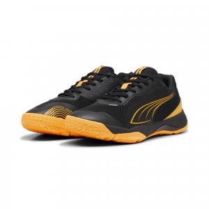 Halowe buty sportowe Solarstrike III PUMA Black Sun Stream White Orange