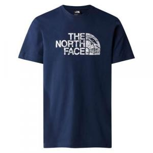 Koszulka sportowa męska The North Face Woodcut Dome Tee Tnf