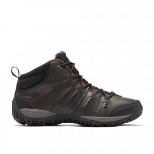 Wodoodporne buty turystyczne męskie Columbia Woodburn II Chukka Wp Omni-Heat