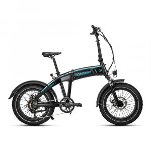 Składany rower elektryczny JOBOBIKE Eddy X 250 W 48 V 14 AH akumulator