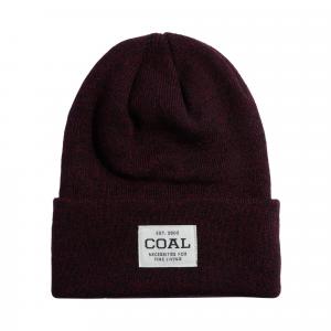 Czapka zimowa COAL UNIFORM dark burgundy marl