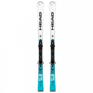 Narty męskie slalomowe HEAD WORLDCUP REBELS e.SLR + HEAD PR 11 z GRIP WALK 2025