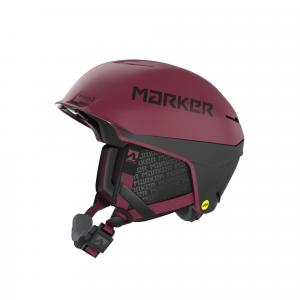 Kask narciarski MARKER AMPIRE 2 MIPS MAROON/BLACK