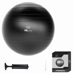 Piłka gimnastyczna 70 cm fitness Fit.me z pompką