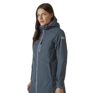 Kurtka przeciwdeszczowa damska Helly Hansen Long Belfast Winter