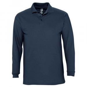 Koszulka Polo Z Długim Rękawem Dla Dorosłych Unisex Winter II