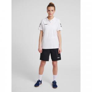 Koszulka tenisowa polo damska Hummel Go Cotton Polo Woman