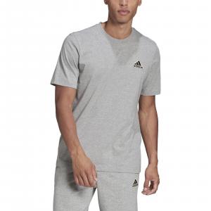 Koszulka z krótkim rękawem Męska Adidas Essentials Feelcomfy Szary