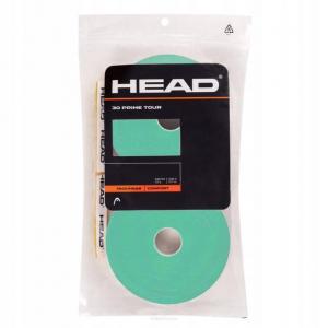 Owijki tenisowe wierzchnie Head Prime Tour x30 zielone