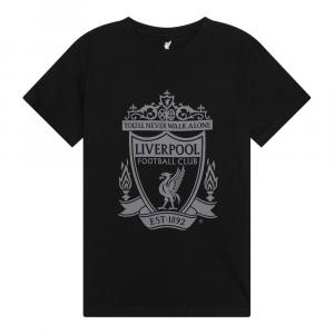 Koszulka dziecięca Liverpool FC - Czarna