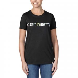 Koszulka damska bawełniana Carhartt Lightweight Multi Color Logo