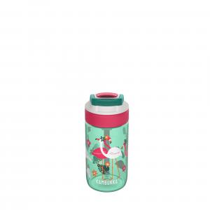 Lagoon 400ml Pink Flamingo Butelka na napoje bidon szkolny dziecięcy